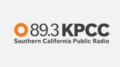 A logo of the kpc radio station.